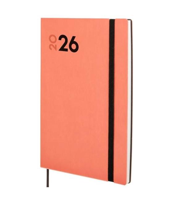 Finocam agenda dynamic mara y10-140x204mm svv tapa blanda coral 2026