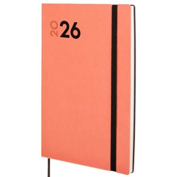 Finocam agenda dynamic mara y10-140x204mm svv tapa blanda coral 2026
