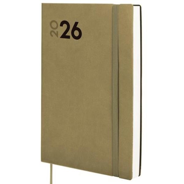 Finocam agenda dynamic mara y10-140x204mm 1dp tapa blanda verde 2026