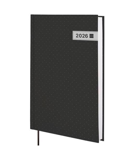 Finocam agenda dynamic porto y10-140x204mm 1dp tapa dura negro 2026