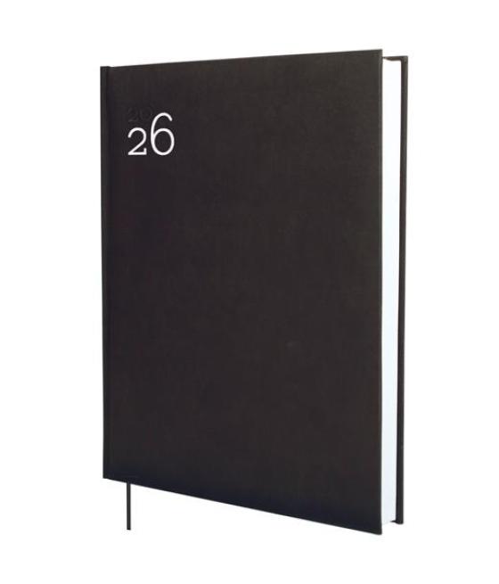 Finocam agenda dynamic milano y12-210x270mm 1dp tapa dura negro 2026