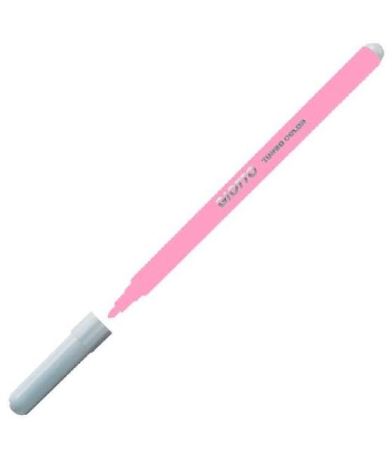 Giotto rotuladores turbo color rosa caja 12 ud