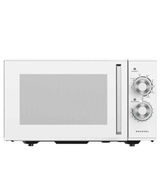 Grunkel microondas con grill 800w 25l blanco