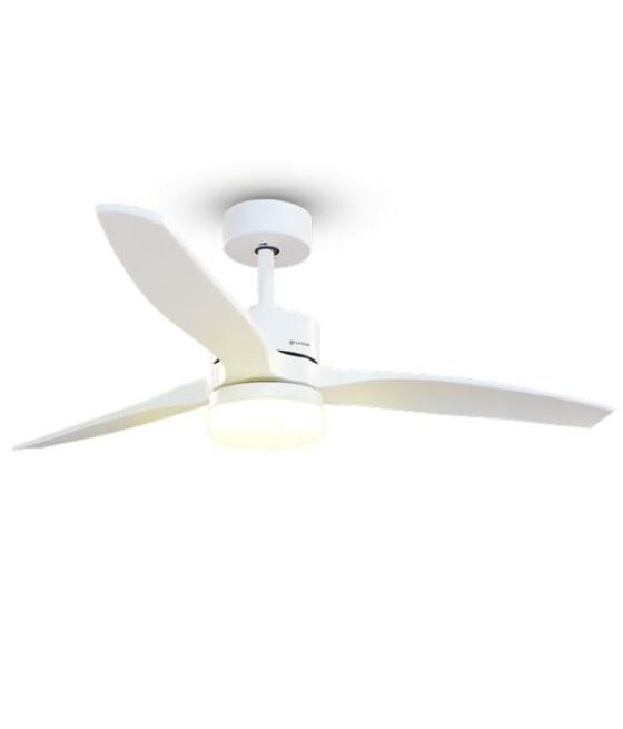 Grunkel ventilador de techo con luz 24w 6 velocidades c/temporizador blanco