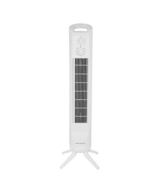 Grunkel ventilador de torre 45w 3 velocidades c/temporizador blanco