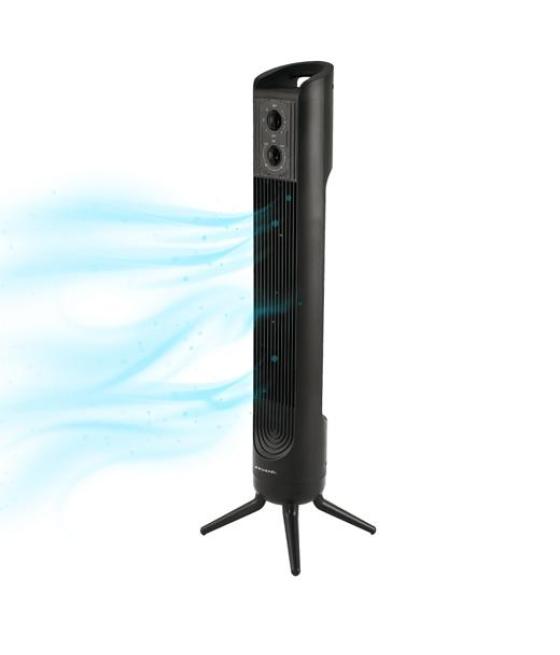 Grunkel ventilador de torre 45w 3 velocidades c/temporizador negro