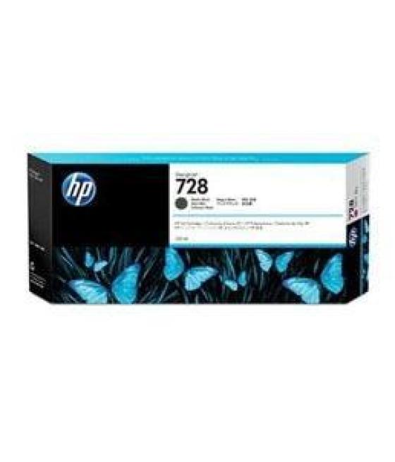 Hp designjet t730 cartucho negro mate nº728 alta capacidad