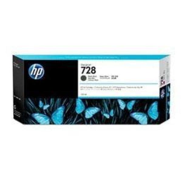 Hp designjet t730 cartucho negro mate nº728 alta capacidad