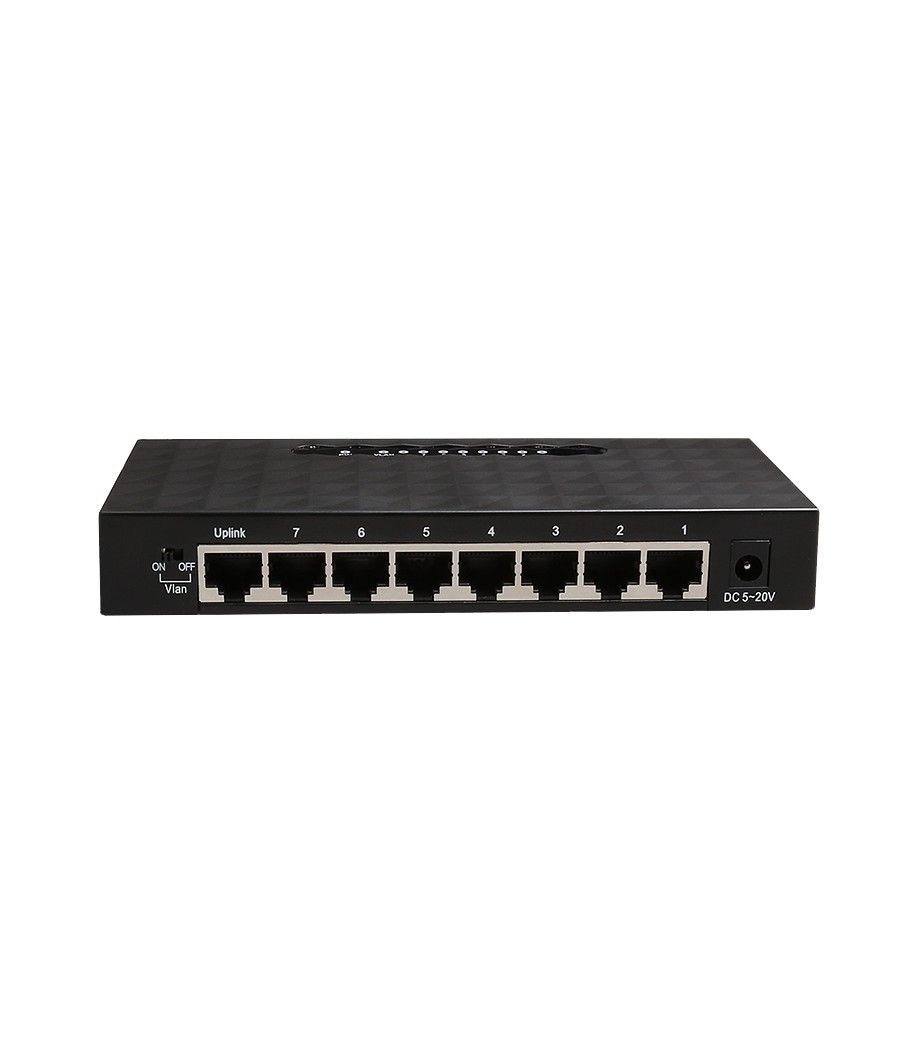 iggual GES8000 Gigabit Ethernet Switch 8x1000 Mbps - Imagen 4