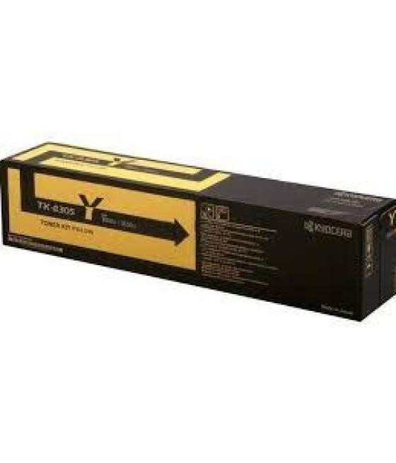 Kyocera-mita toner amarillo taskalfa 3050ci/3550ci/3051ci/3551ci - tk8305y