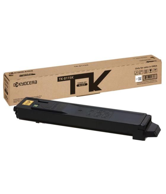 Kyocera toner negro tk-8115bk