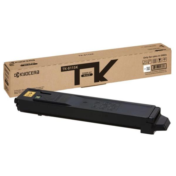 Kyocera toner negro tk-8115bk