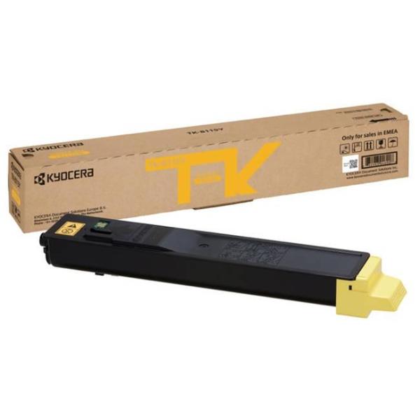 Kyocera toner amarillo tk-8115y