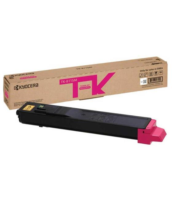 Kyocera toner magenta tk-8115m