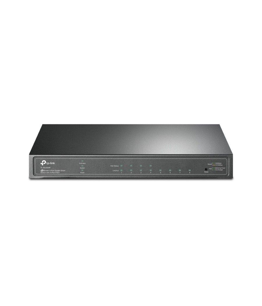 TP-Link TL-SG2008P Switch 8xGb 4xPoE+ - Imagen 4