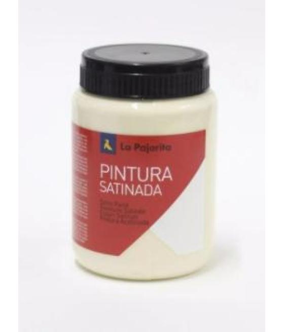 La pajarita témpera escolar bote de 35ml satinada beige marfil l-25