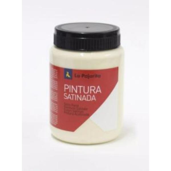 La pajarita témpera escolar bote de 35ml satinada beige marfil l-25