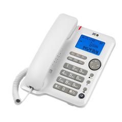SPC 3608B Telefono OFFICE ID 3M ML ID LCD Blanco - Imagen 3