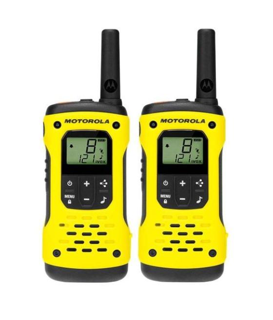 Motorola walkie talkie t92 amarillo