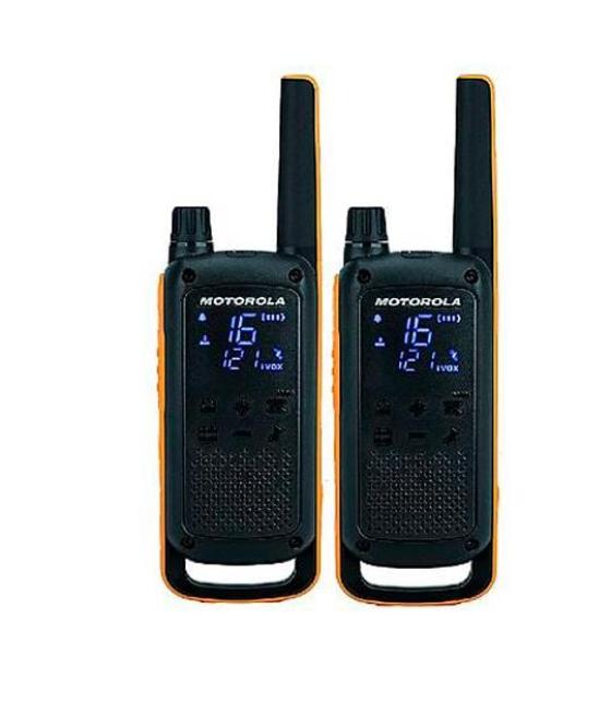 Motorola walkie talkie t82 extreme negro