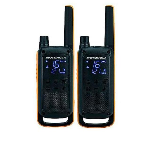 Motorola walkie talkie t82 extreme negro