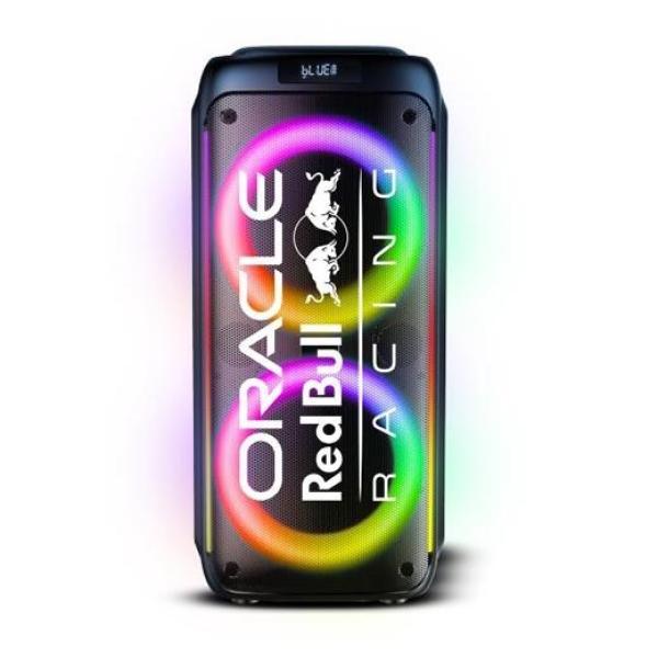 Red bull racing altavoz inalambrico 160w *caja tocada*