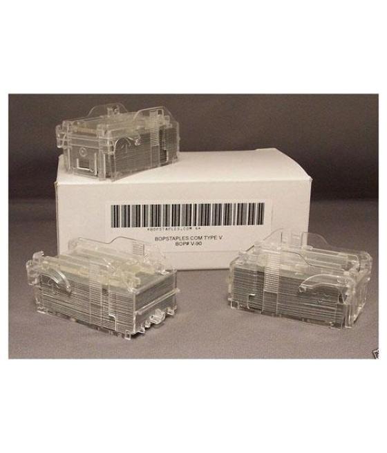 Ricoh recargas grapas tipo v (3x5000 ud.)