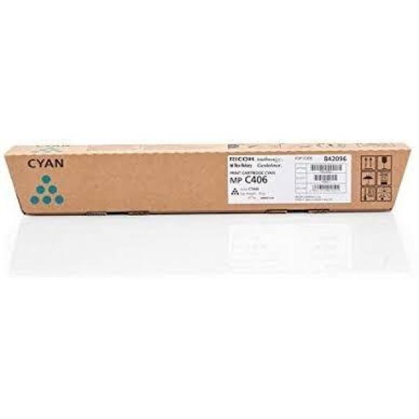 Ricoh toner cian mp-c306 / mp-c307 / mp-c406