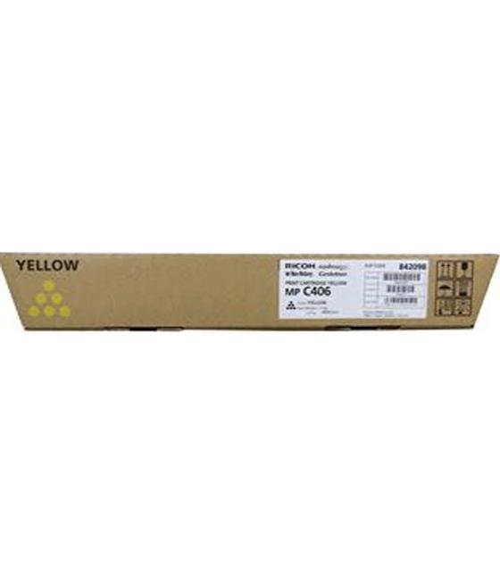 Ricoh toner amarillo mp-c306 / mp-c307 / mp-c406