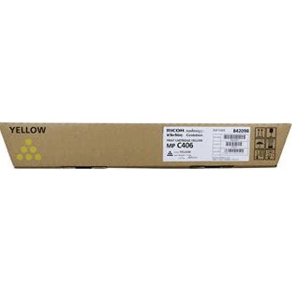 Ricoh toner amarillo mp-c306 / mp-c307 / mp-c406