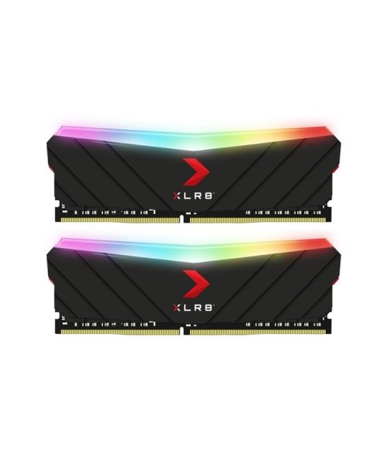 PNY XLR8 Gaming EPIC-X RGB DDR4 - 32 GB KIT (2 x 16 GB) - 3200 MHz - PC4-25600 - CL16 -  1.35V - 10 años garantía - Imagen 1