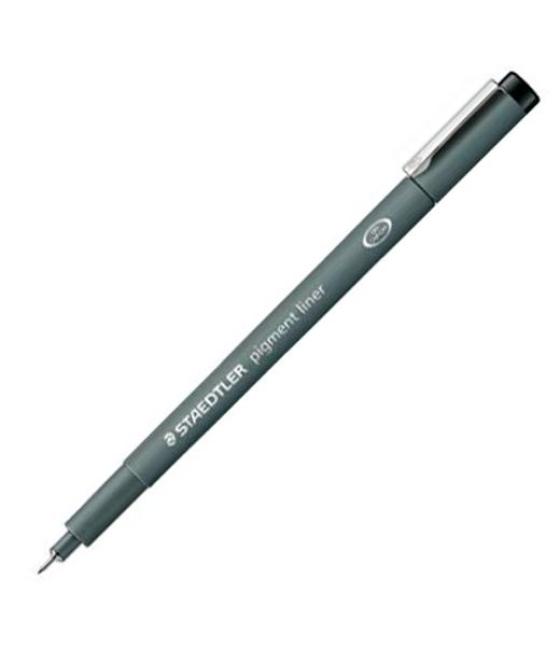 Staedtler rotulador calibrado pigment liner 0.1mm negro