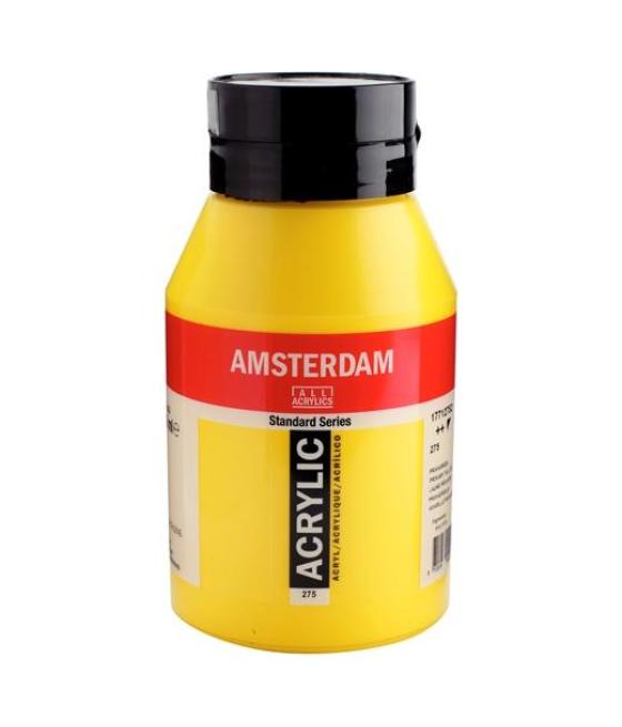 Talens amsterdam standard series colores acrílicos bote 1000ml amarillo primario