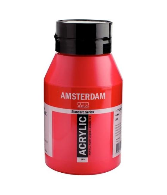 Talens amsterdam standard series colores acrílicos bote 1000ml magenta primario