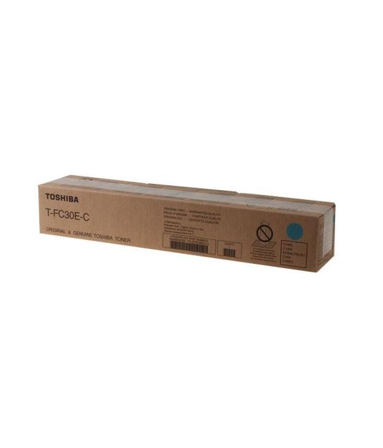 Toshiba toner cian e-studio 2050c, 2550c, 2051c, 2551c t-fc30ec