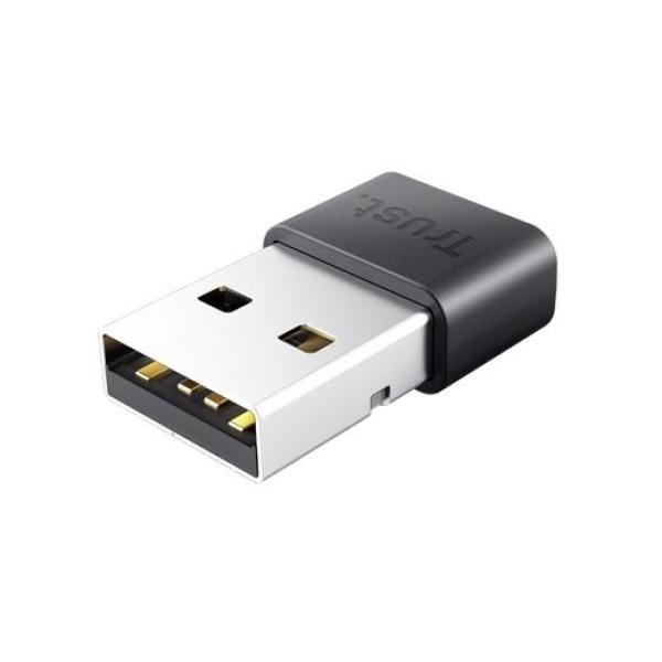 Trust adaptador bluetooth myna 5.0 usb con alcance 10m