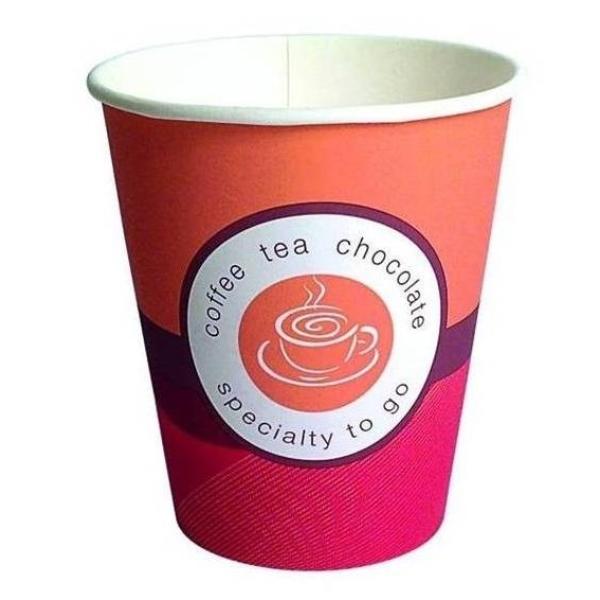 Vaso de papel coffe to go - bebidas calientes - 280 ml -50ud-
