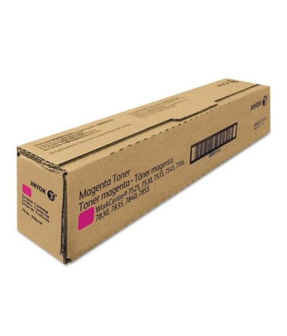 Xerox toner magenta para workcentre 7525/7530/7535/7545/7556/7830/7835/7845/7855