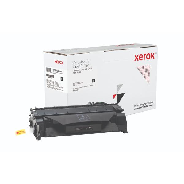 Xerox everyday toner negro para hp lj m401/m425 series - 80a - cf280a