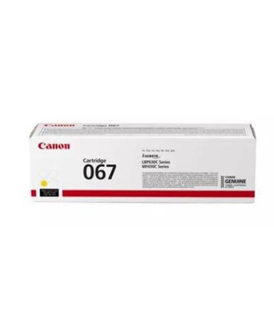 Canon toner amarillo i-sensys lbp 630c series - mf 650c series - 067y