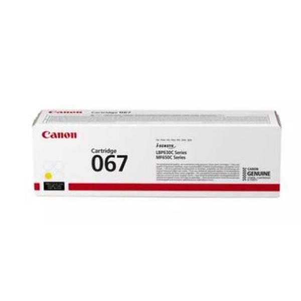 Canon toner amarillo i-sensys lbp 630c series - mf 650c series - 067y