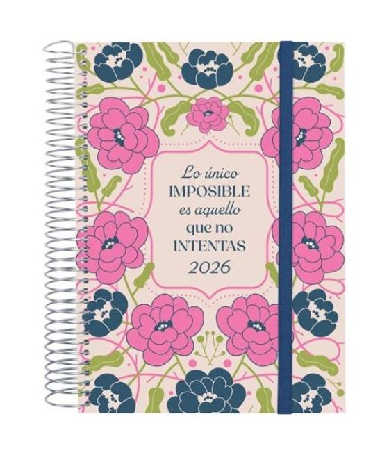 Finocam agenda espiral design collection e10-155x212mm 1dp tapa pp imposible 2026