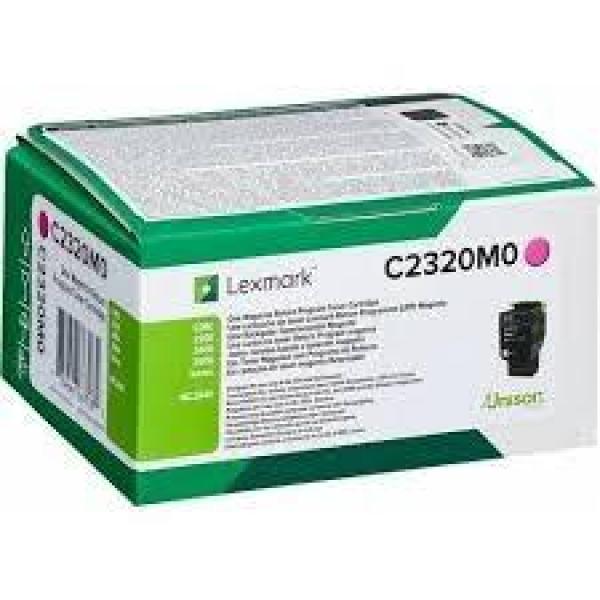 Lexmark toner magenta c2320, c2425, c2535, mc2640