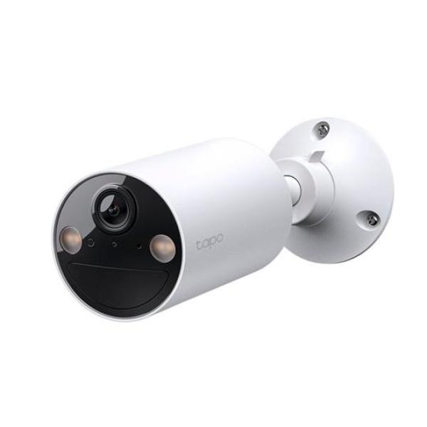 Tp-link cámara de vigilancia tapo tc82 2k ip wifi interior/exterior compatible ios/android