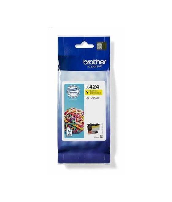 Brother tinta amarillo dcp-j1200w/j1200we