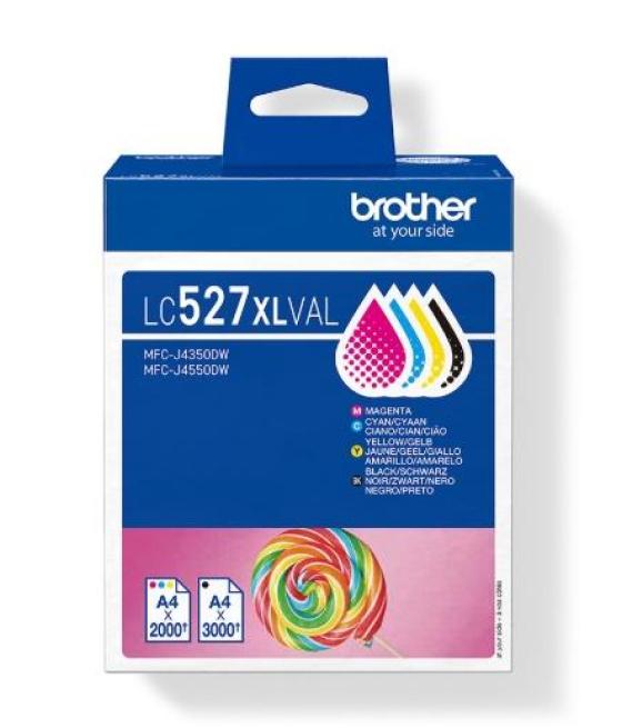 Brother tinta bk/c/m/y mfc-j4350dw/j4550dw - pack 4 colores