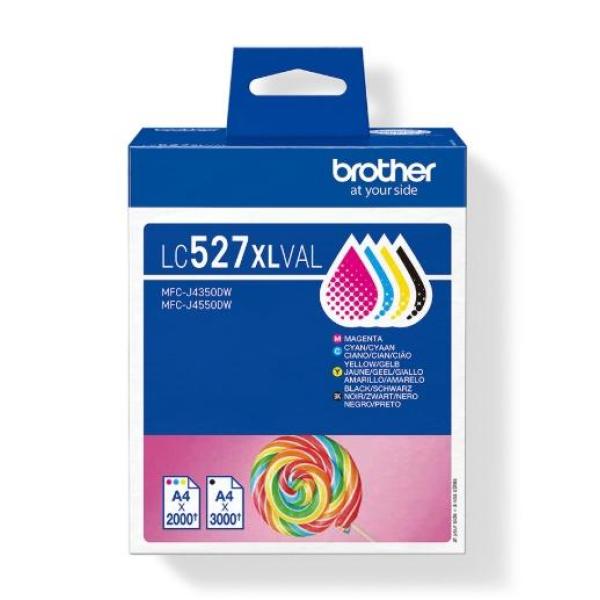 Brother tinta bk/c/m/y mfc-j4350dw/j4550dw - pack 4 colores