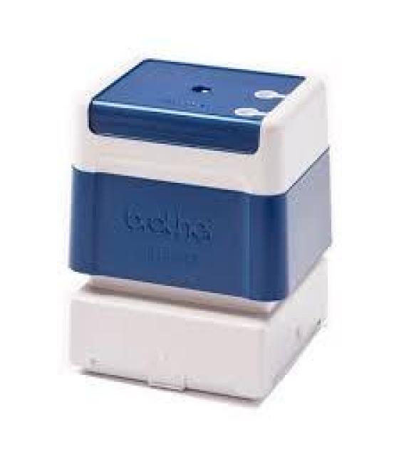 Brother montura de sello azul de 40mmx40mm (unidad)