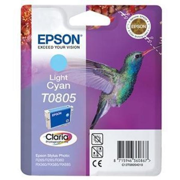 Epson stylus photo r-265/360/rx-560/585/685 cartucho cian claro