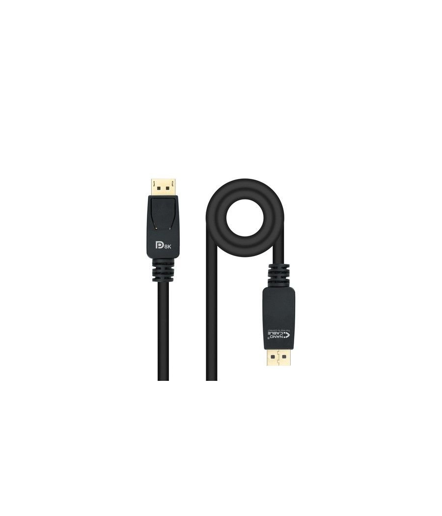 Nanocable 10.15.2503 cable DisplayPort 3 m Negro - Imagen 1